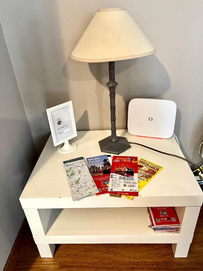 Casa Vsg Leilighet Milano Eksteriør bilde